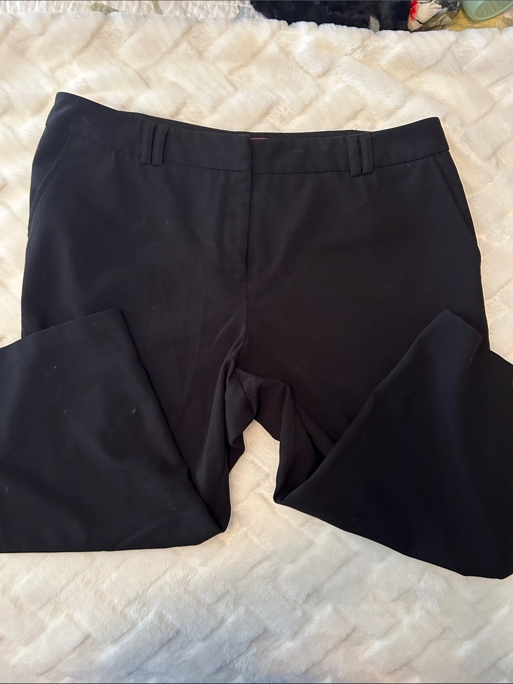 212 Collection Women's Black Capris Dress Pants size 16